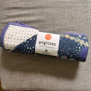 NWT Mandela Yogitoes Yoga Mat Towel